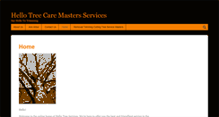 Desktop Screenshot of hello-tree.com